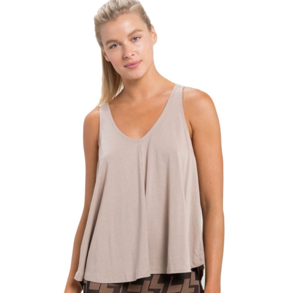 Mono B Strap Back Sleeveless Top KT11653